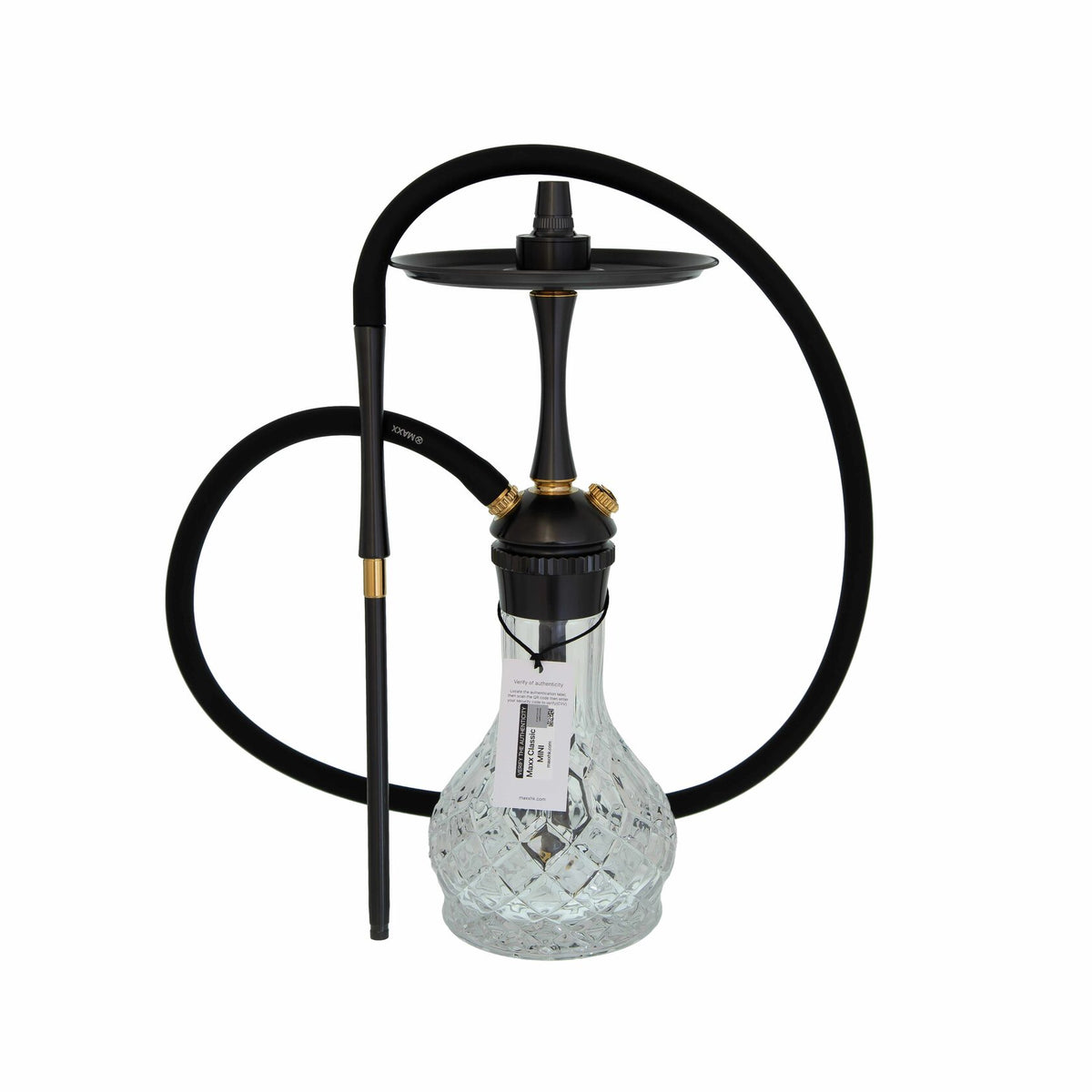 Maxx Hookah Classic Mini - Black Gold