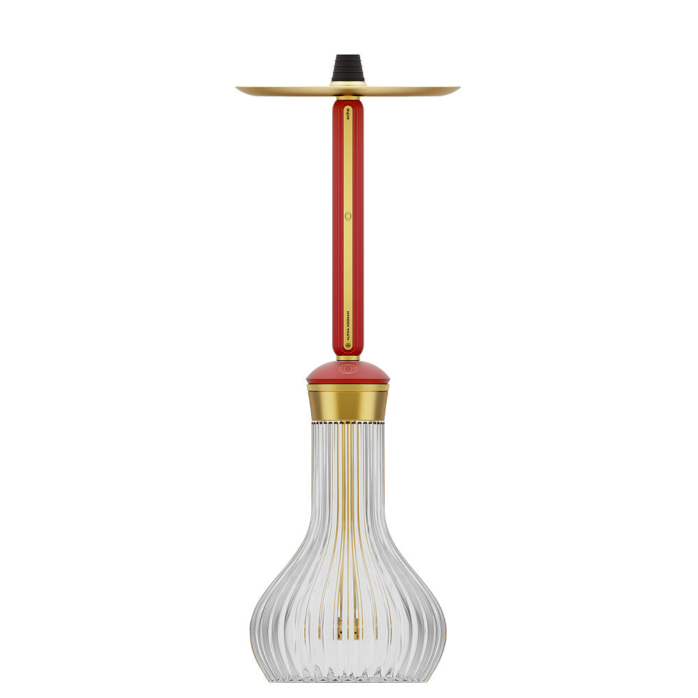 ALPHA HOOKAH - echo Ruby Red