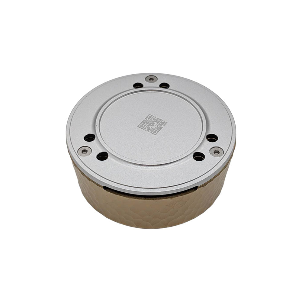 Maxx Hookah Crown Shell HMD - Gold