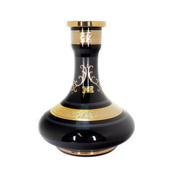 EGERMANN Hookah Bottle - Nuwas Black