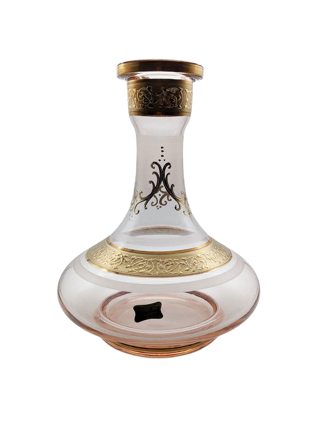 EGERMANN Hookah Bottle - Nuwas Rosalio Gold