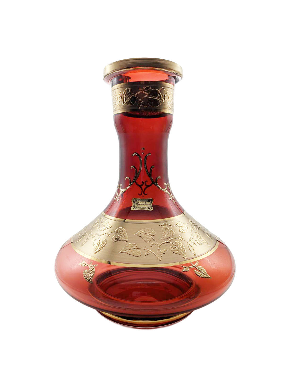 EGERMANN Hookah Bottle - Nuwas Ruby