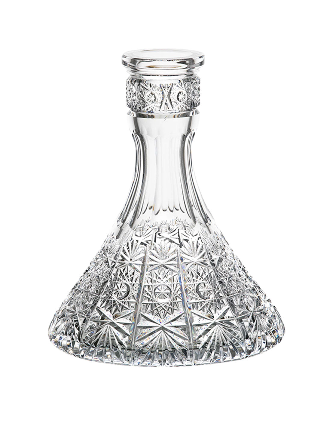 Caesar Hookah Base Paula with flints Clear