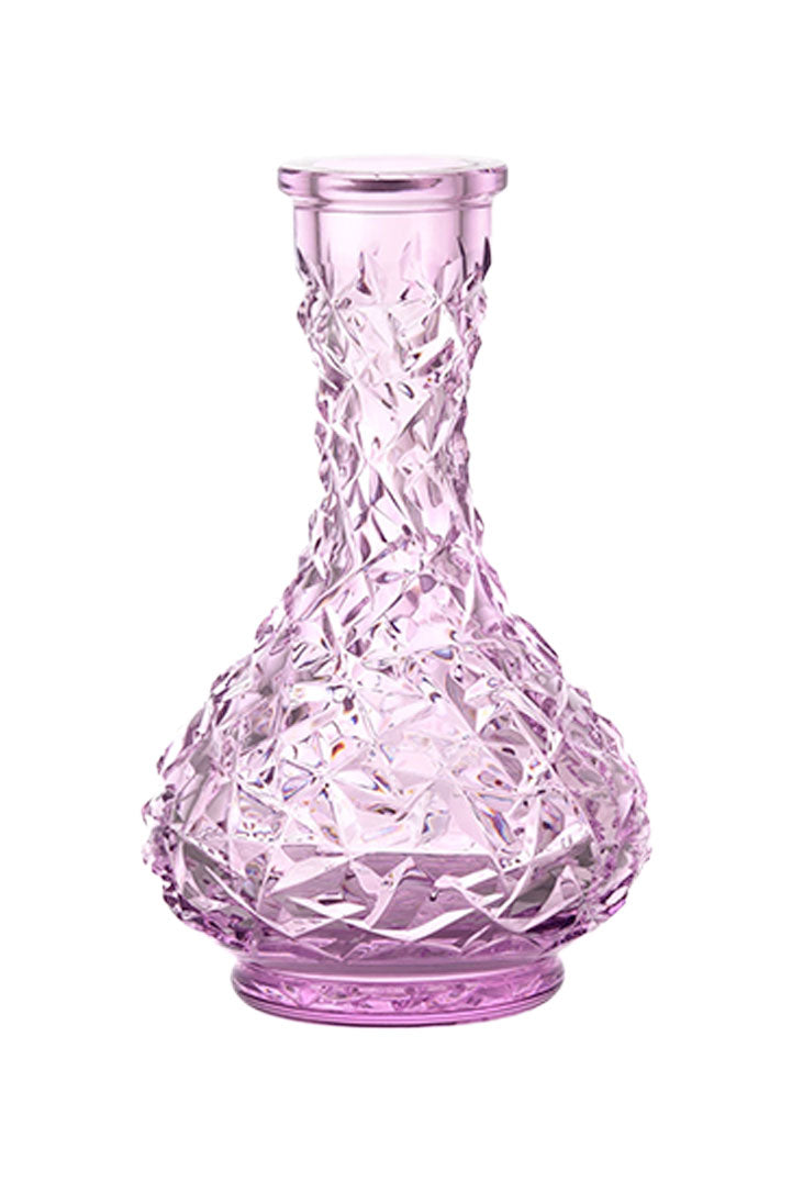 Caesar Hookah Base Drop Rock Pink