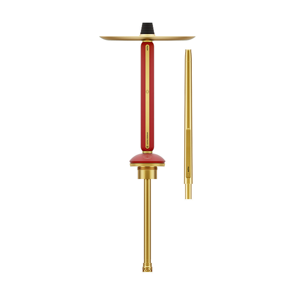 ALPHA HOOKAH - echo Ruby Red