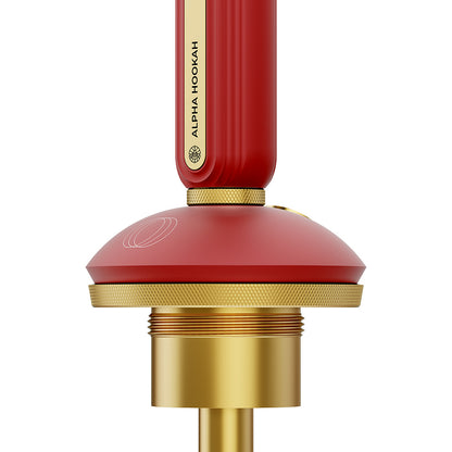 ALPHA HOOKAH - echo Ruby Red
