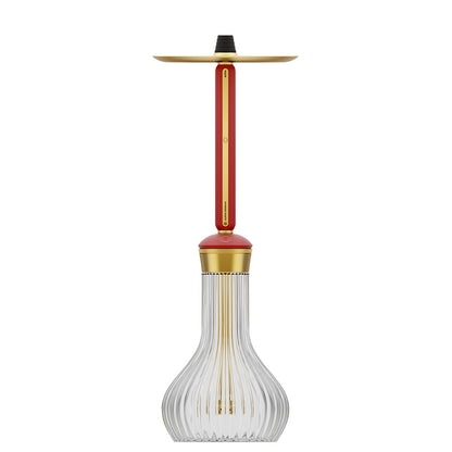ALPHA HOOKAH - echo Ruby Red