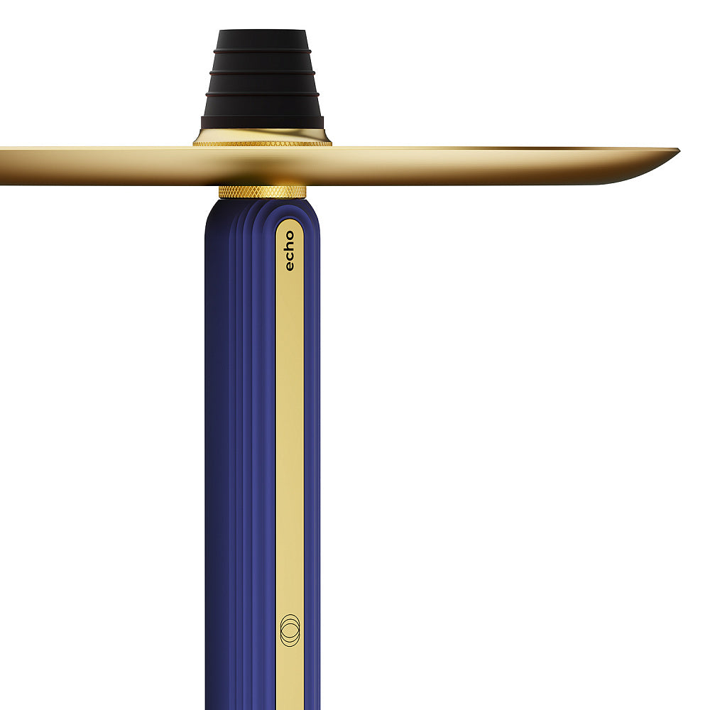 ALPHA HOOKAH - echo gold Sapphire Blue