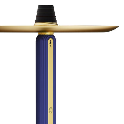 ALPHA HOOKAH - echo gold Sapphire Blue