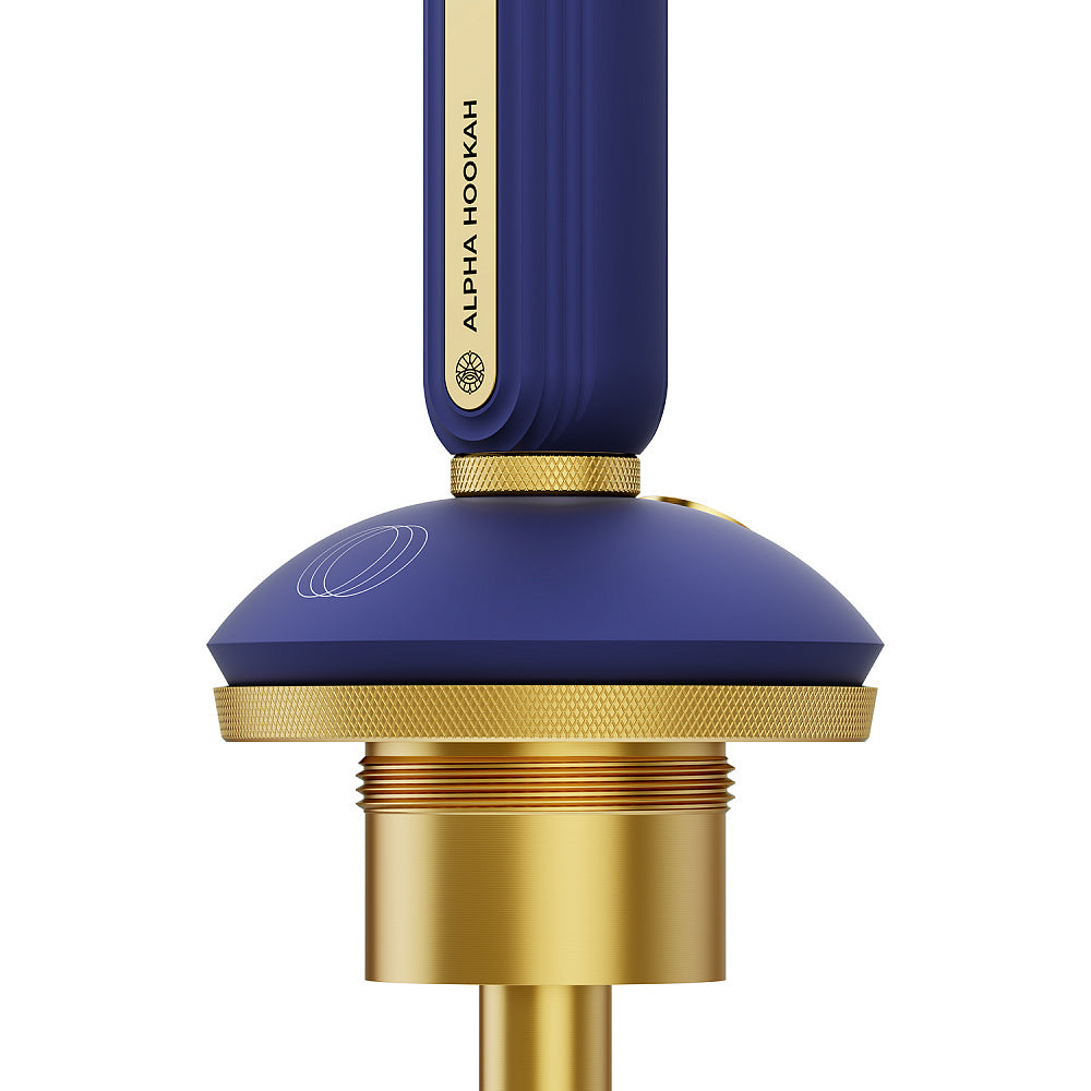 ALPHA HOOKAH - echo gold Sapphire Blue