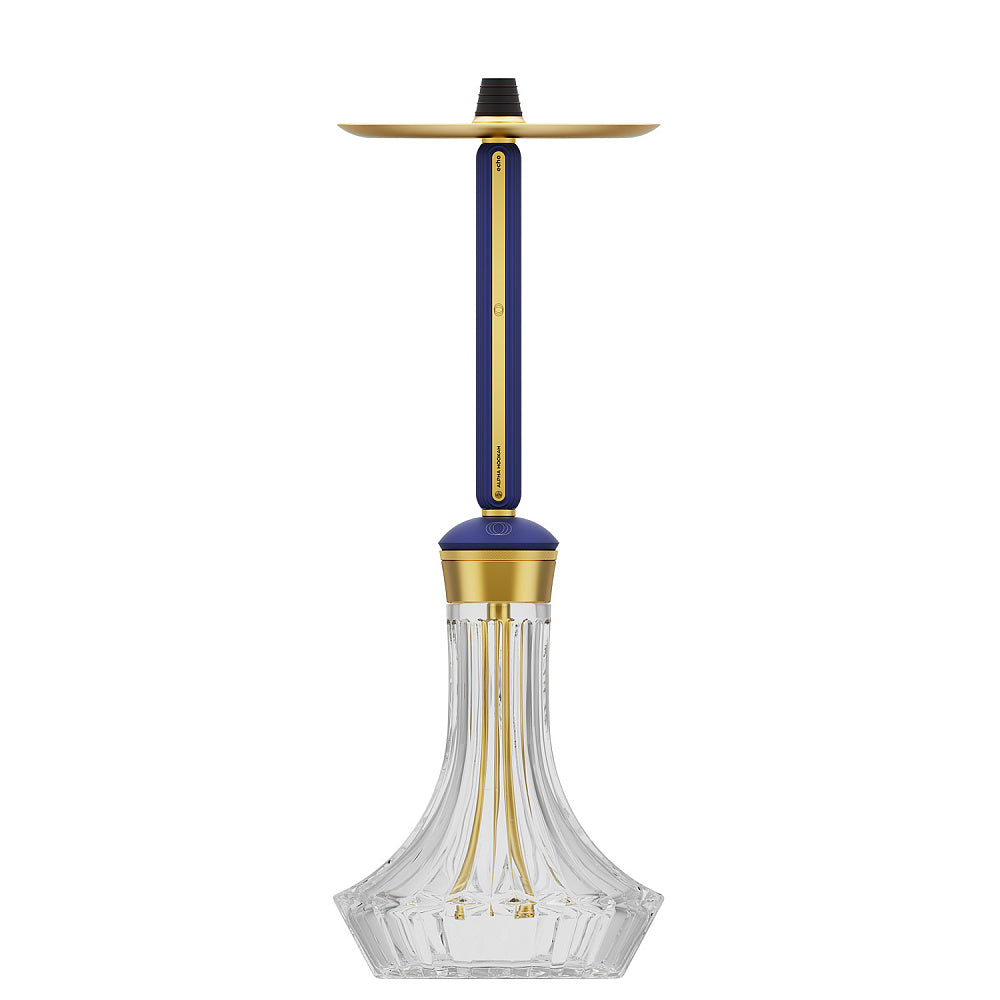 ALPHA HOOKAH - echo gold Sapphire Blue