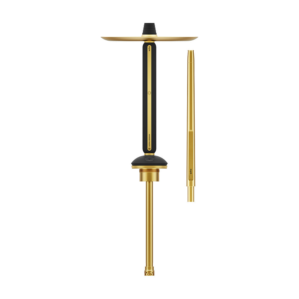 ALPHA HOOKAH - echo gold Noir