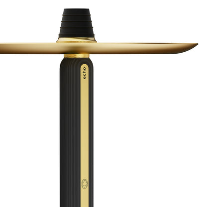 ALPHA HOOKAH - echo gold Noir