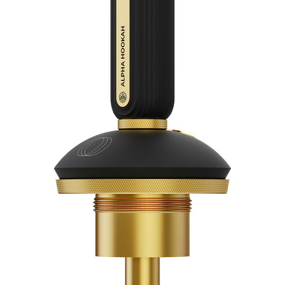 ALPHA HOOKAH - echo gold Noir