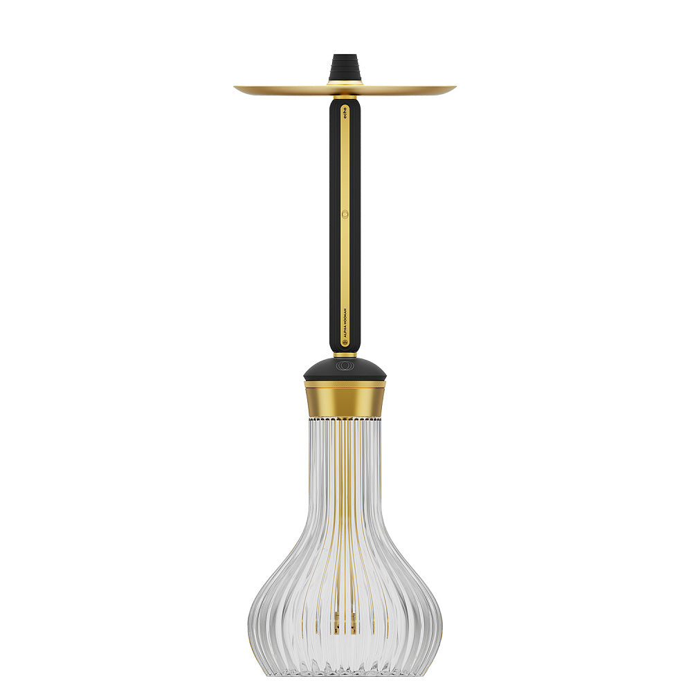 ALPHA HOOKAH - echo gold Noir