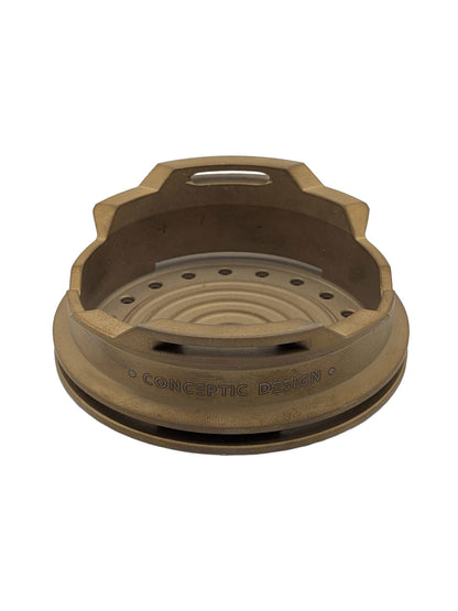 Conceptic HMD Steel - Gold