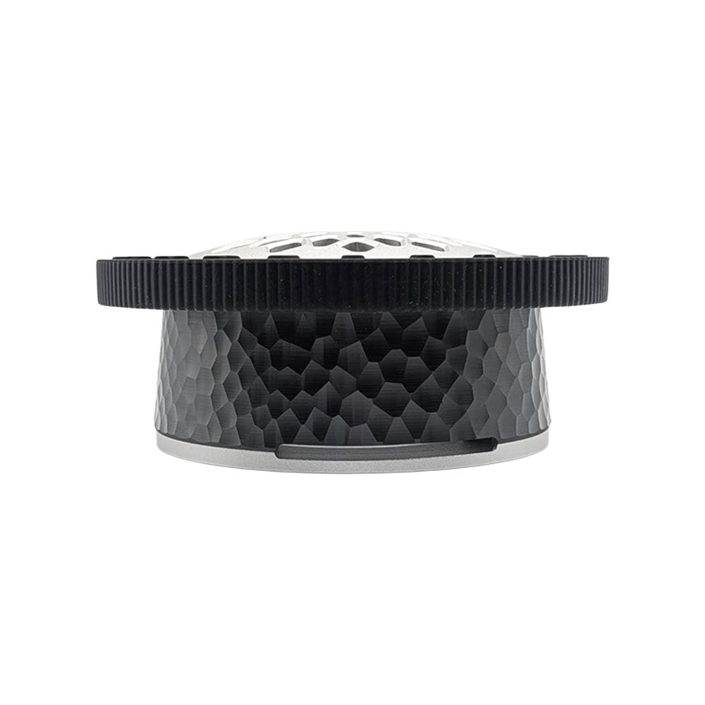 Maxx Hookah Crown Shell HMD + Crown Lid - Black