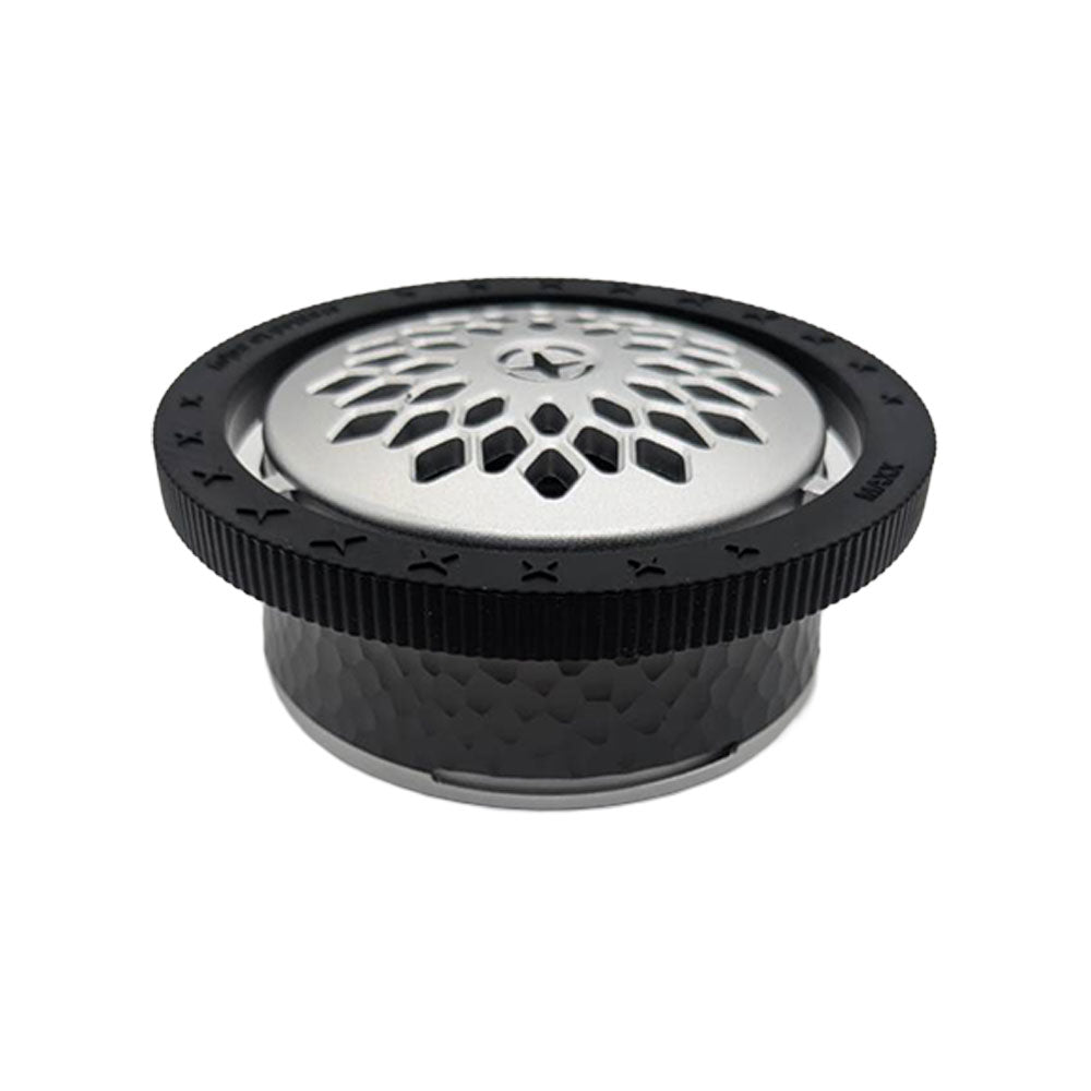 Maxx Hookah Crown Shell HMD + Crown Lid - Black