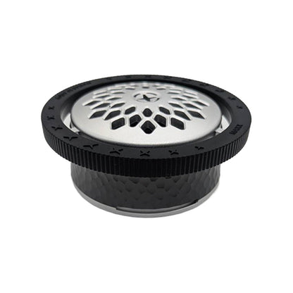 Maxx Hookah Crown Shell HMD + Crown Lid - Black