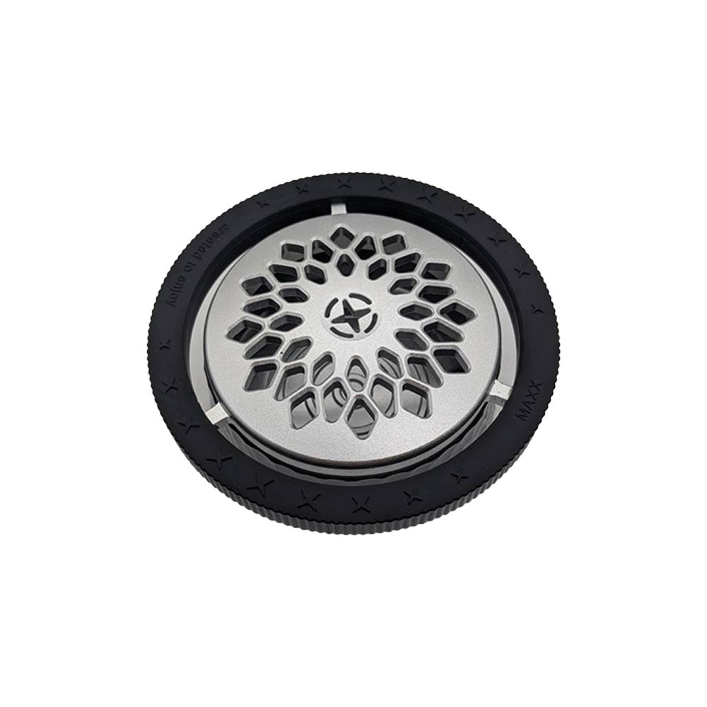 Maxx Hookah Crown Shell HMD + Crown Lid - Black