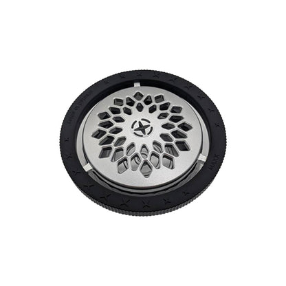 Maxx Hookah Crown Shell HMD + Crown Lid - Black
