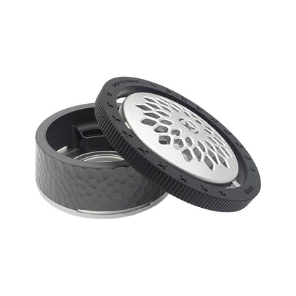 Maxx Hookah Crown Shell HMD + Crown Lid - Black