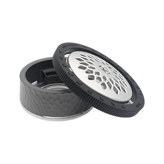 Maxx Hookah Crown Shell HMD + Crown Lid - Black