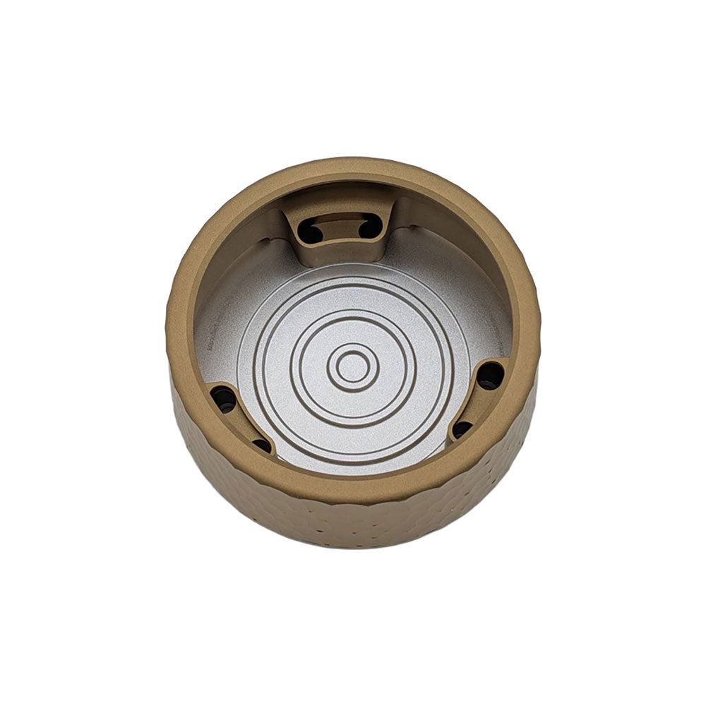Maxx Hookah Crown Shell HMD - Gold
