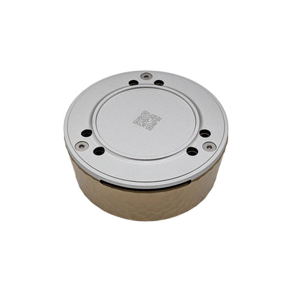 Maxx Hookah Crown Shell HMD - Gold