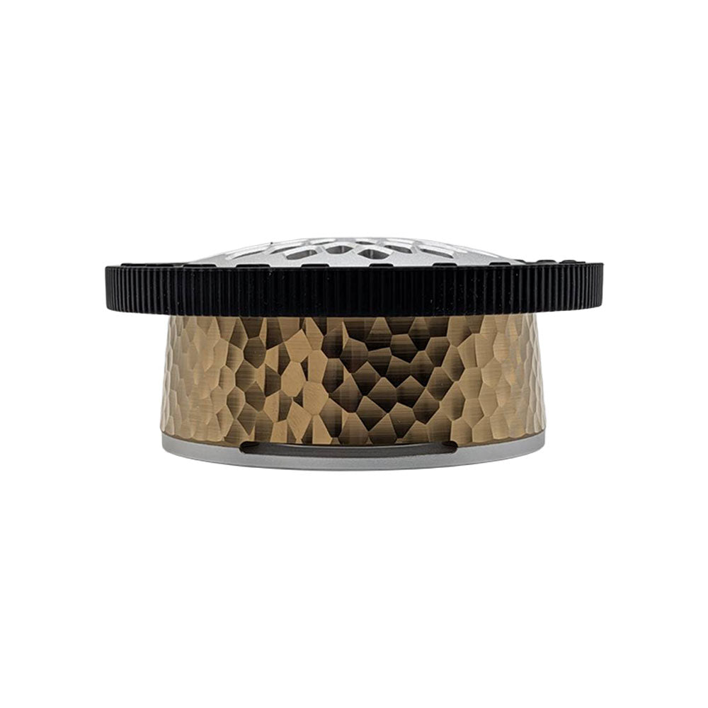 Maxx Hookah Crown Shell HMD + Crown Lid - Gold
