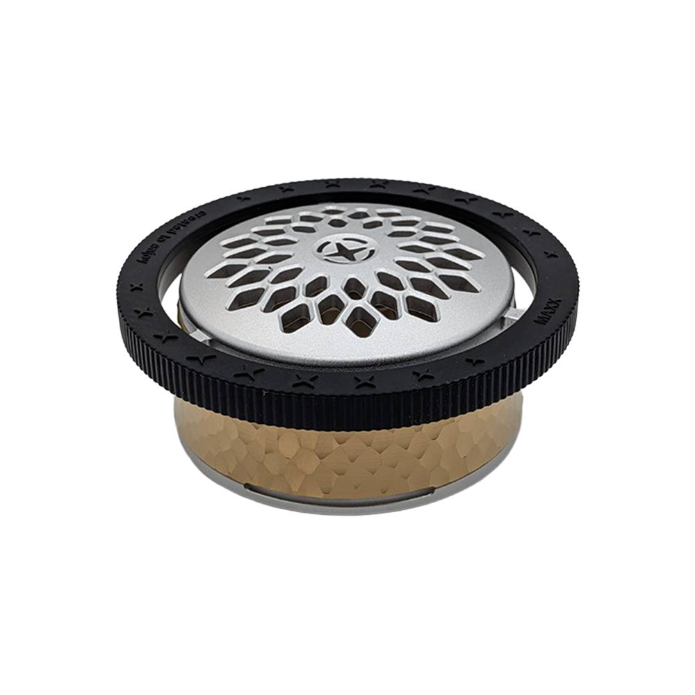 Maxx Hookah Crown Shell HMD + Crown Lid - Gold