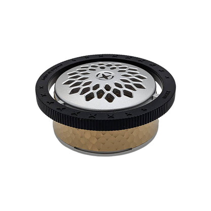 Maxx Hookah Crown Shell HMD + Crown Lid - Gold
