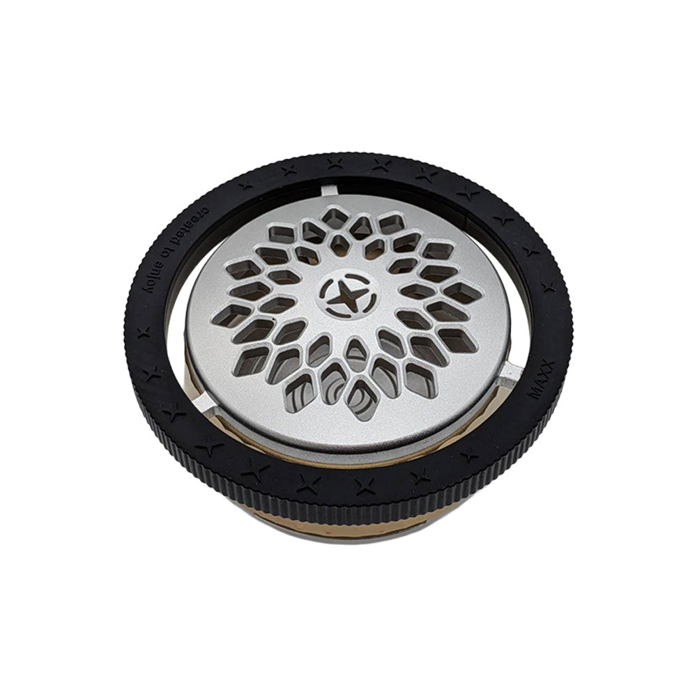 Maxx Hookah Crown Shell HMD + Crown Lid - Gold
