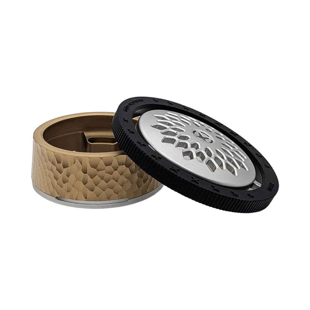 Maxx Hookah Crown Shell HMD + Crown Lid - Gold
