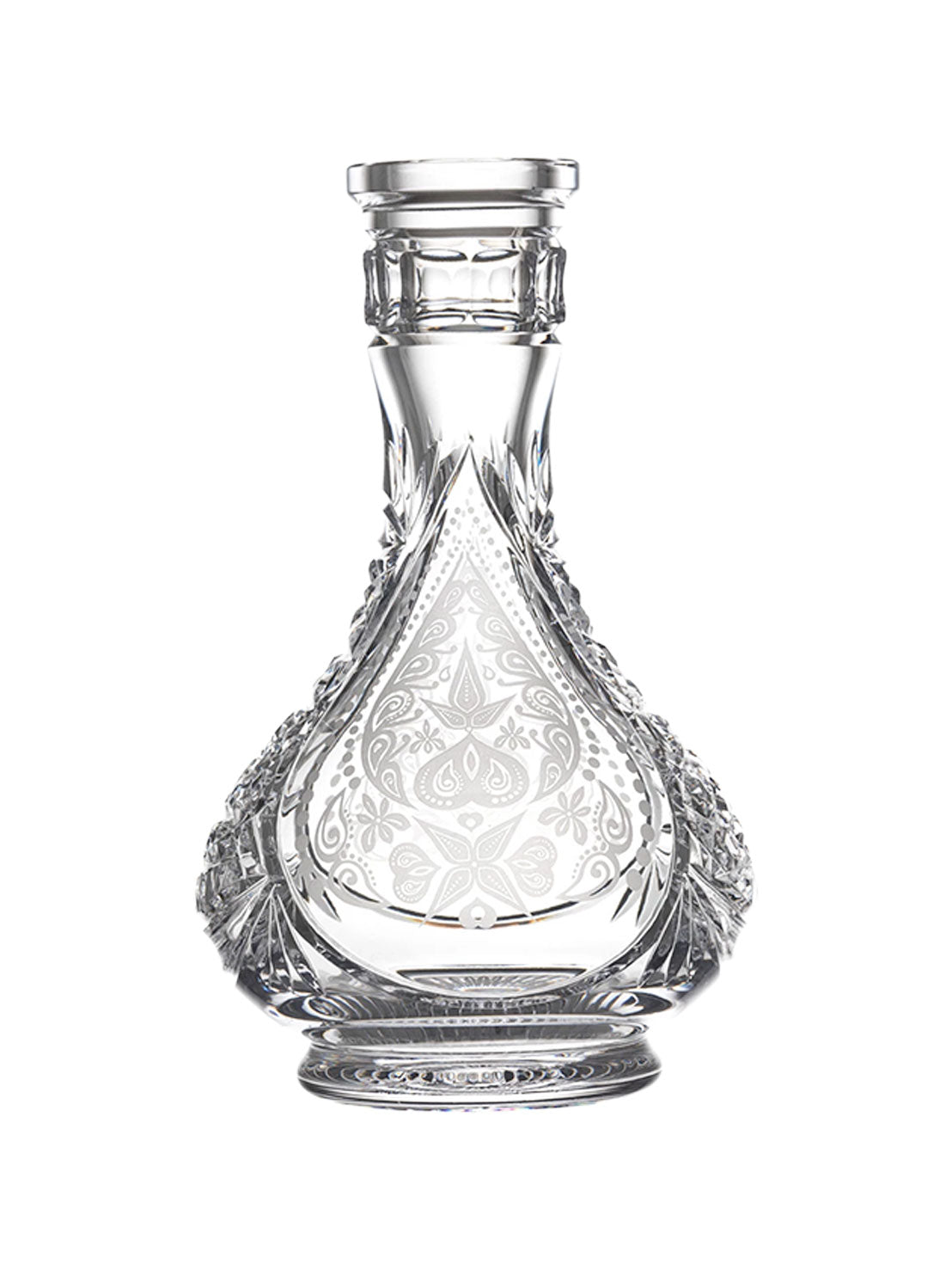 Caesar Hookah Base Drop Cashmere Clear