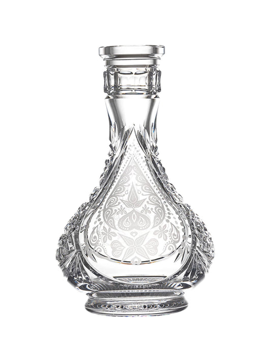 Caesar Hookah Base Drop Cashmere Clear