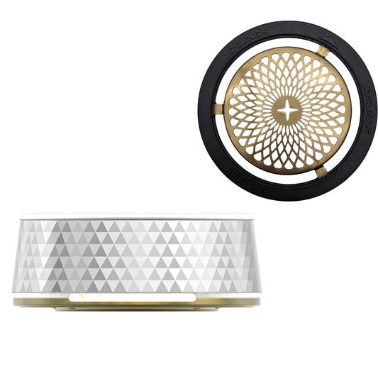 Maxx Hookah Crown HMD + Guard Lid - Gold