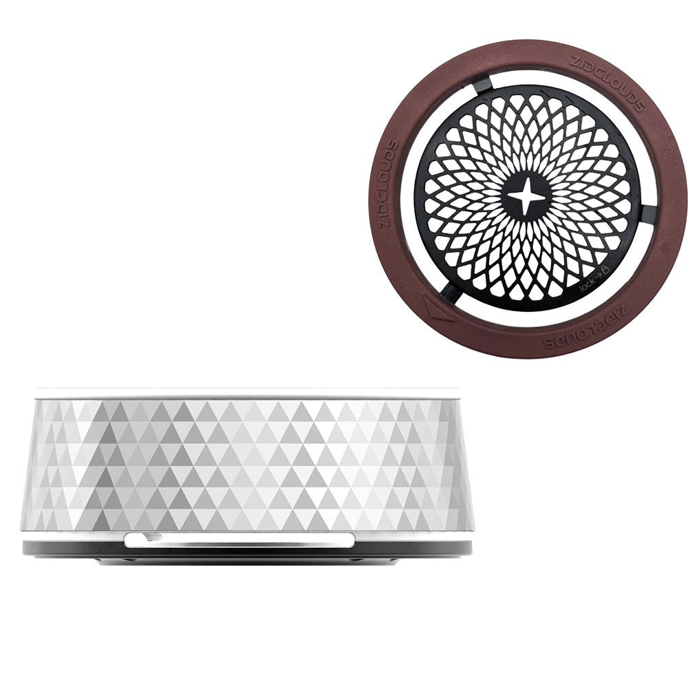 Maxx Hookah Crown HMD + Guard Lid - Ruby Black