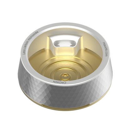 Maxx Hookah Crown HMD - Gold