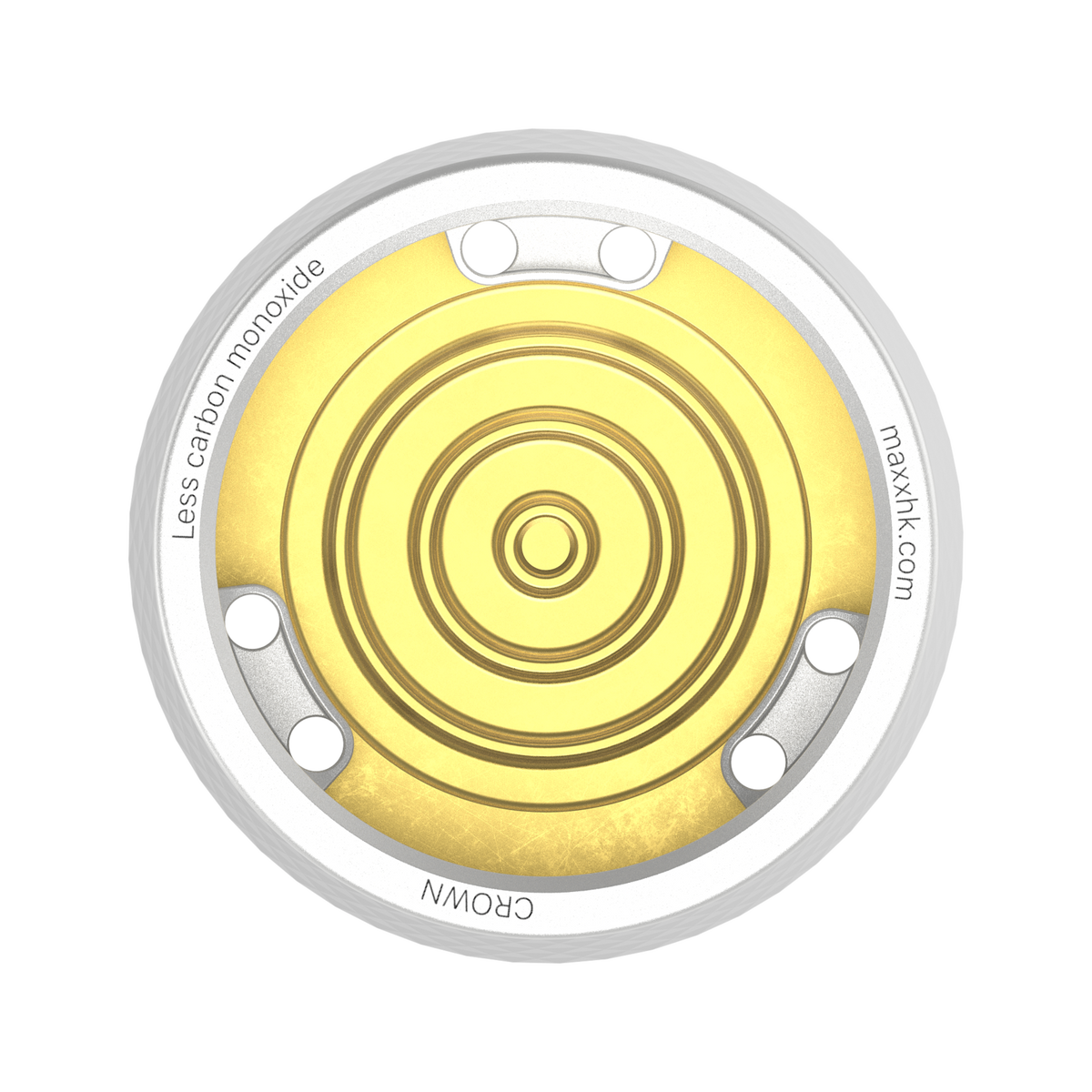 Maxx Hookah Crown HMD - Gold