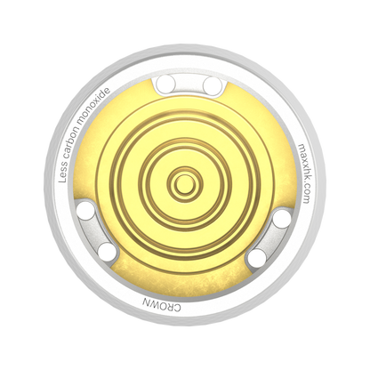 Maxx Hookah Crown HMD - Gold