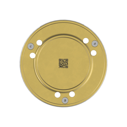 Maxx Hookah Crown HMD - Gold