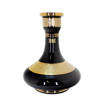 EGERMANN Hookah Bottle - Morgiana Black