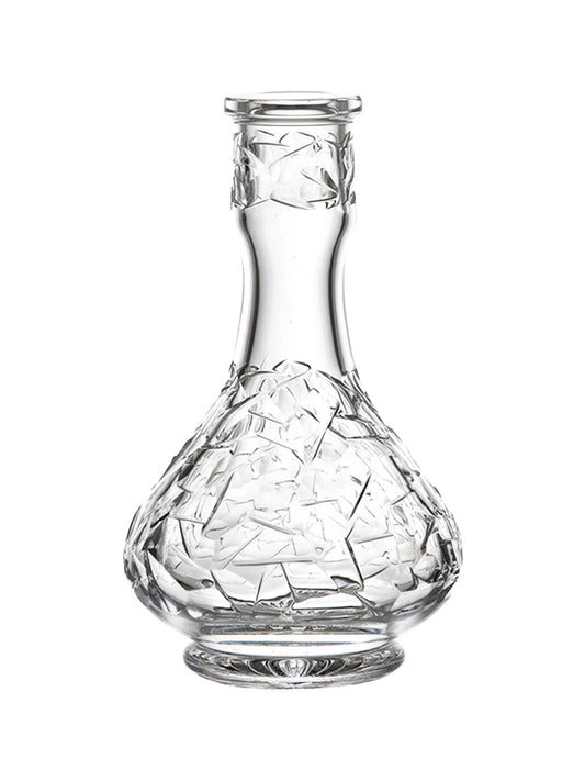 Caesar Hookah Base Drop Floe Clear