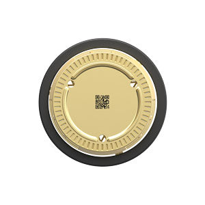Maxx Hookah Guard HMD - Gold