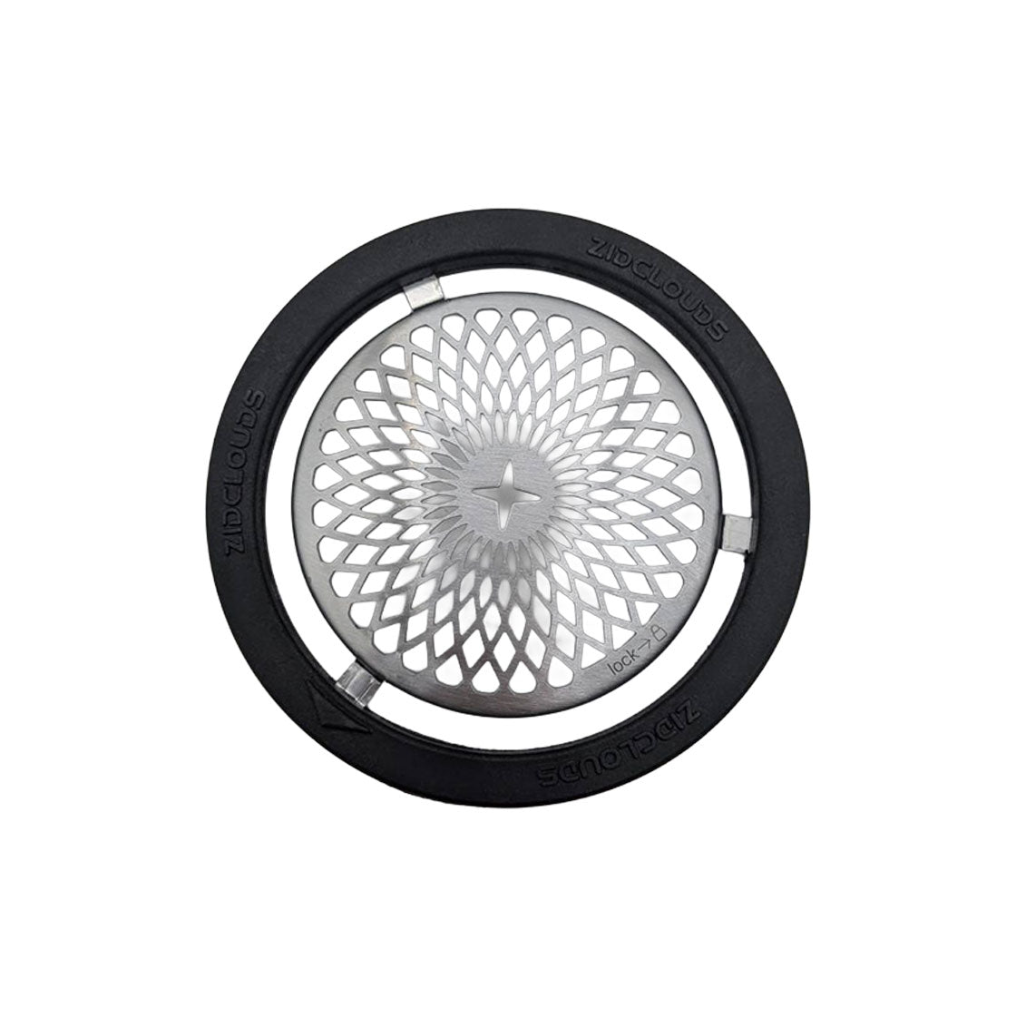 Maxx Hookah Guard Lid - Silver