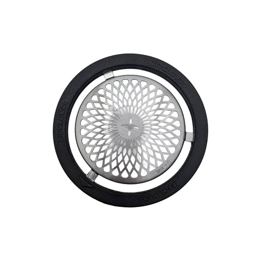 Maxx Hookah Guard Lid - Silver