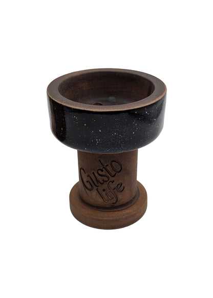 Gusto Bowls Rock - Black&white