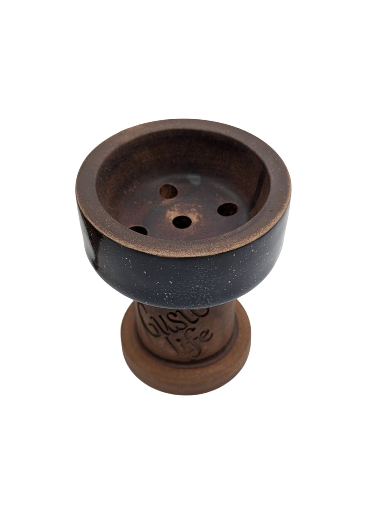 Gusto Bowls Rock - Black&white
