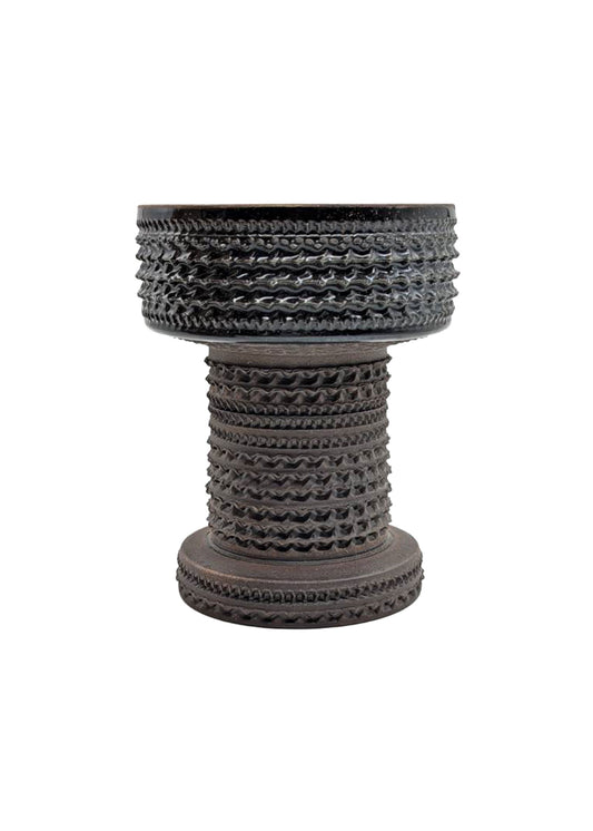 Gusto Bowls Rock Design - Black